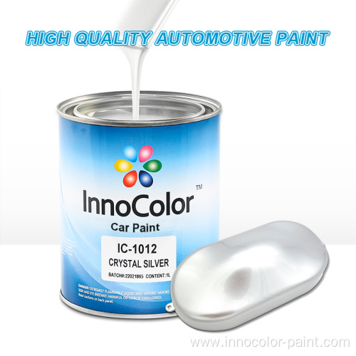 New Arrival Car Coating White Pearl Spray Paint Car Refinish Paint Sikkens Car Paint Wholesale